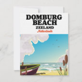 Domburg Beach Zeeland Domburg Beach (Vorderseite)
