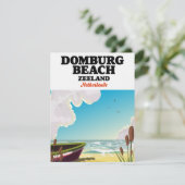 Domburg Beach Zeeland Domburg Beach (Stehend Vorderseite)