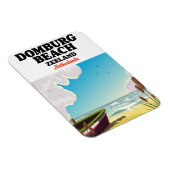 Domburg Beach Zeeland Domburg Beach Magnet (Rechte Seite)
