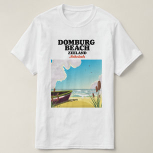 Domburg Strand Zeeland Domburg Strand T-Shirt