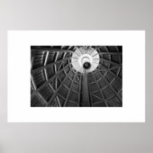 Dome Bones B&W Poster (Vorne)