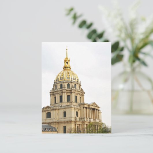 Dôme des Invalides Postkarte (Stehend Vorderseite)