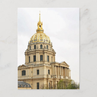 Dôme des Invalides Postkarte