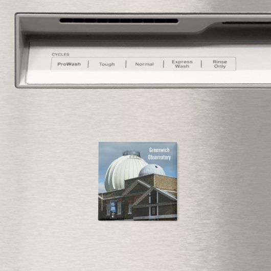 Dome - Greenwich Observatory Magnet (In Situ (Geschirrspüler))