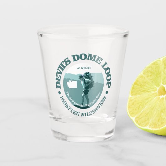 Dome Loop (T) Schnapsglas (Vorderseite)