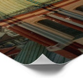 Dome of Church of Saint Francis, Prag, Tschechisch Poster (Ecke)