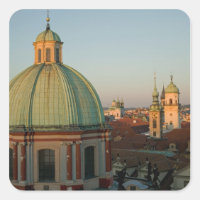 Dome of Church of Saint Francis, Prag, Tschechisch
