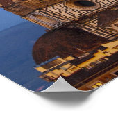 Dome of Santa Maria del Fiore Cathedral in warm Poster (Ecke)