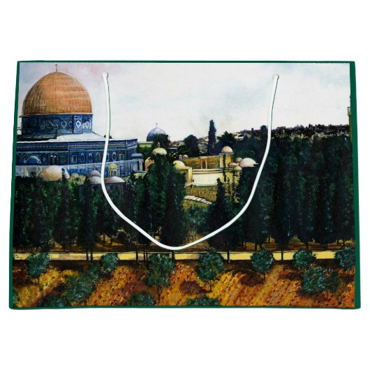 Dome of the Rock, Jerusalem Große Geschenktüte (Vorderseite)