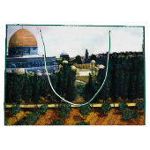 Dome of the Rock, Jerusalem Große Geschenktüte (Rückseite)