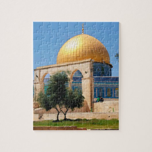 Dome of the Rock Puzzle (Vertikal)
