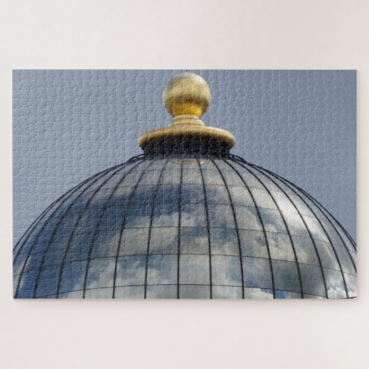 Dome & sky & Clouds Jigsaw Puzzle (Horizontal)