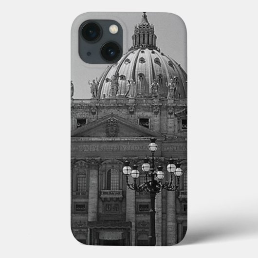 Dome St Peters Basilica Rom Case-Mate iPhone Hülle (Rückseite)