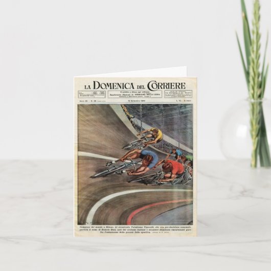 Domenica notecard karte (Vorderseite)