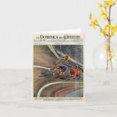 Domenica notecard karte (Gelbe Blume)