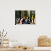 Domenico Beccafumi Die unglaubliche Kommune Poster (Küche)