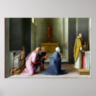 Domenico Beccafumi Die unglaubliche Kommune Poster