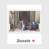 Domenico Beccafumi St. Catherine von Siena Aufkleber (Blatt)