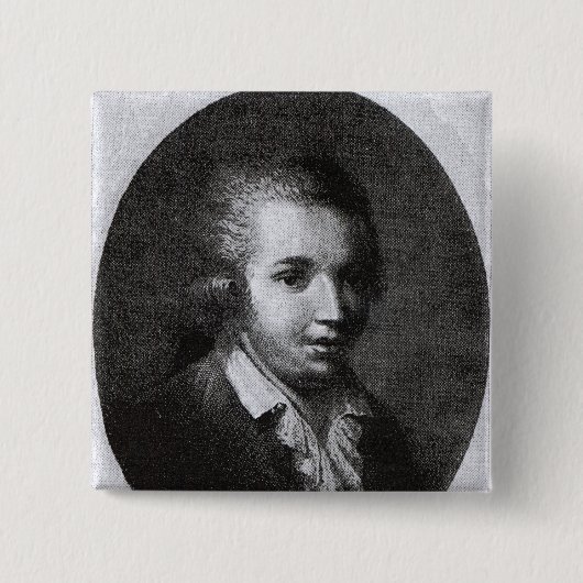 Domenico Cimarosa Button (Vorderseite)