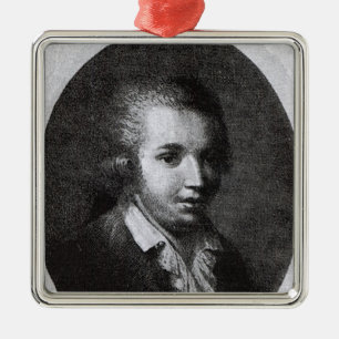 Domenico Cimarosa Ornament Aus Metall