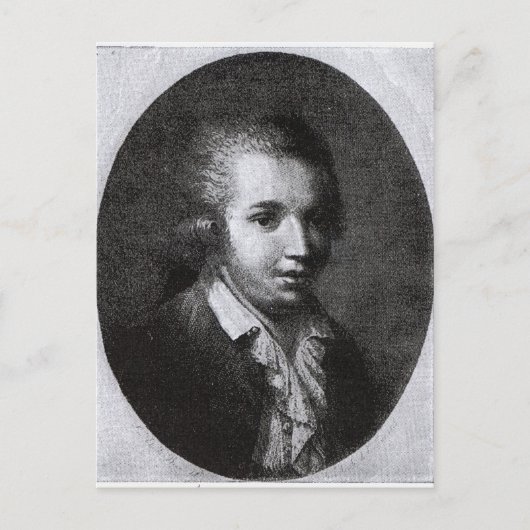 Domenico Cimarosa Postkarte (Vorderseite)