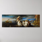 Domenico Fetti Hero Mourning the Dead Leander Poster (Vorne)