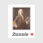 Domenico Scarlatti Aufkleber (Blatt)