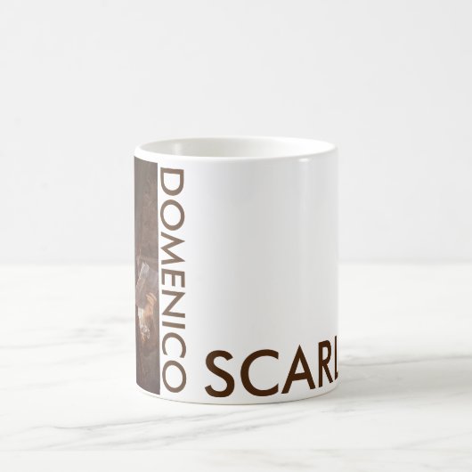 Domenico Scarlatti Kaffeetasse (Mittel)