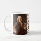 Domenico Scarlatti Kaffeetasse (Links)