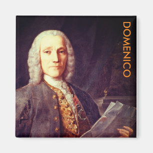 Domenico Scarlatti Magnet