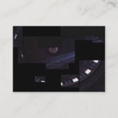 Domes Business Card Visitenkarte (Rückseite)