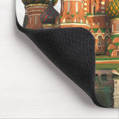 "DOMES OF ST. BASIL'S, MOSKAU" MAUSMAT/MOUSEPAD MOUSEPAD (Ecke)