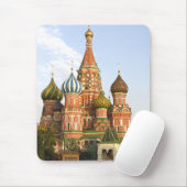 "DOMES OF ST. BASIL'S, MOSKAU" MAUSMAT/MOUSEPAD MOUSEPAD (Mit Mouse)
