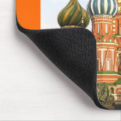 "DOMES OF ST. BASIL'S, MOSKAU" MAUSMAT/MOUSEPAD MOUSEPAD (Ecke)