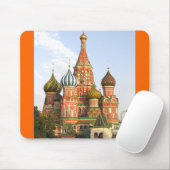 "DOMES OF ST. BASIL'S, MOSKAU" MAUSMAT/MOUSEPAD MOUSEPAD (Mit Mouse)