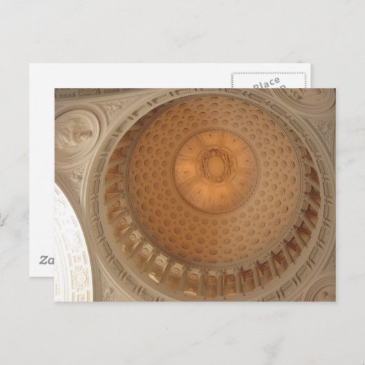 Domes Postkarte (Vorne/Hinten)