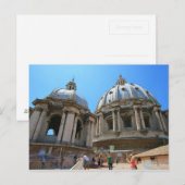 Domes Postkarte (Vorne/Hinten)