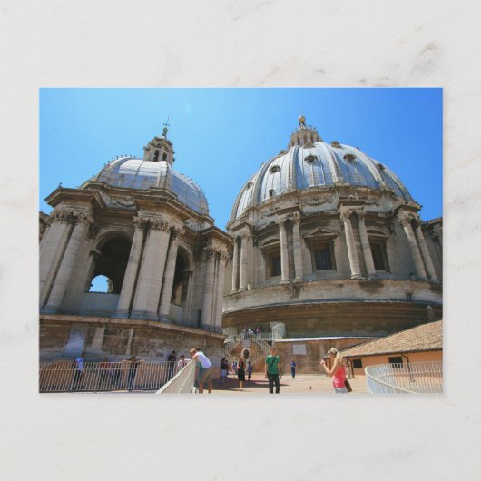 Domes Postkarte (Vorderseite)