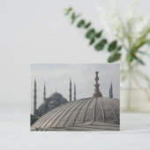 Domes und Minarets Postkarte (Stehend Vorderseite)