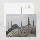 Domes und Minarets Postkarte (Vorne/Hinten)