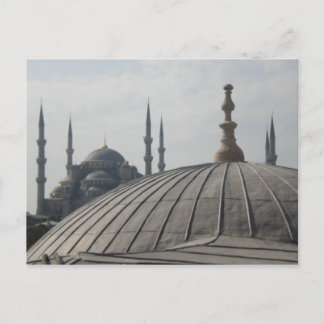 Domes und Minarets Postkarte