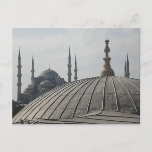 Domes und Minarets Postkarte (Vorderseite)
