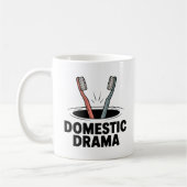 Domestic Drama | Relationship Chaos with Humor   Kaffeetasse (Links)