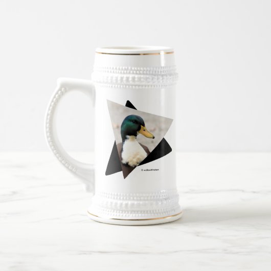 Domestic Mallard Duclair Bibbed Odd Duck Bierglas (Links)