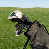 Domestic Mallard Duclair Bibbed Odd Duck Golf Headcover (In SItu)