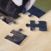 Domestic Rock Pigeon (Dark Morph) Puzzle (Seite)