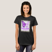 Domestic violence Awareness Complex Regional Pain T-Shirt (Vorne ganz)