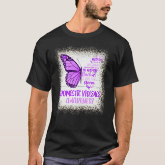 Domestic violence Awareness Complex Regional Pain  T-Shirt