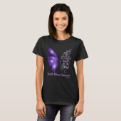 Domestic Violence Awareness I am the storm T-Shirt (Vorne ganz)