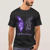 Domestic Violence Awareness I am the storm T-Shirt (Vorderseite)
